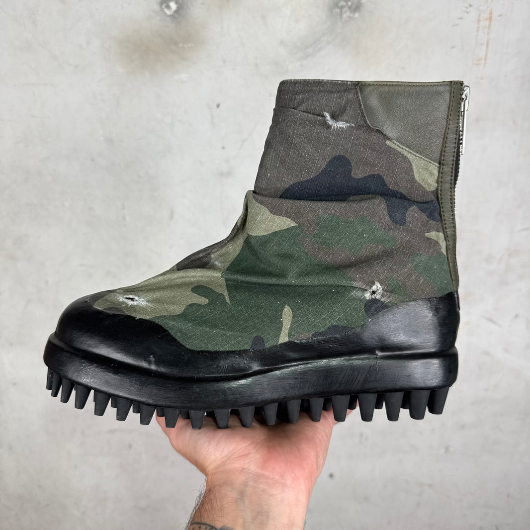 424 Camo Marathon Miner Boots
