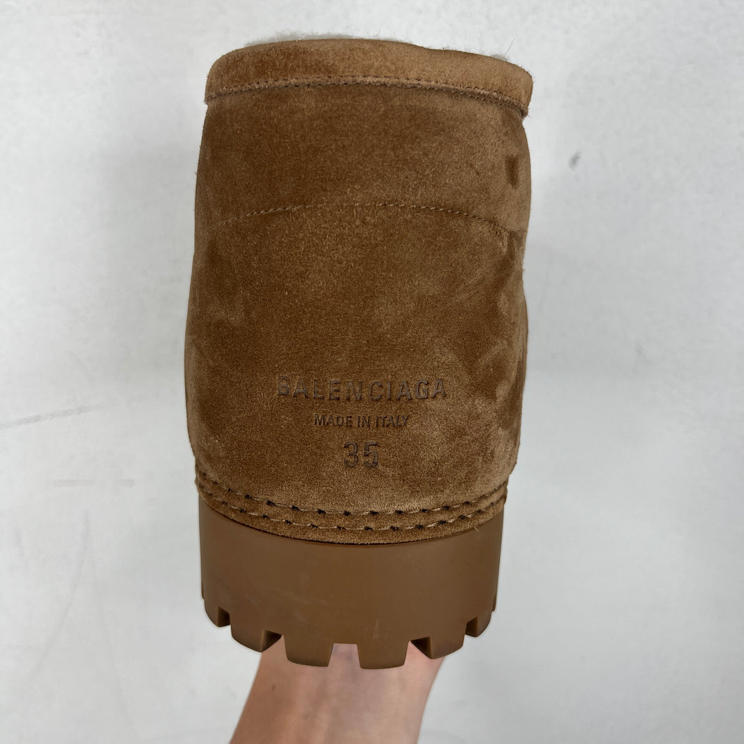 Balenciaga Low Alaska Boots