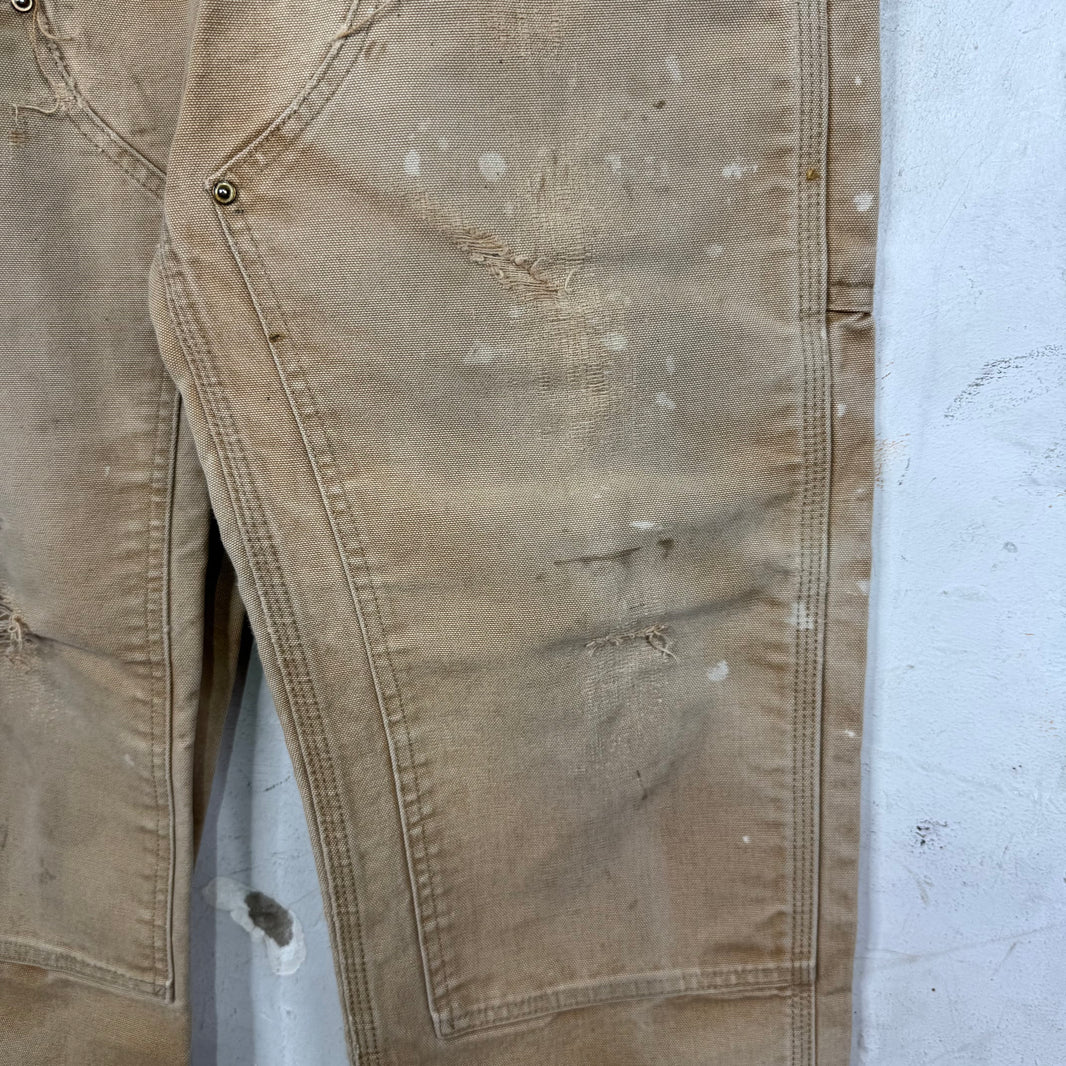 Vintage Carhartt Smoked Tan Double Knees