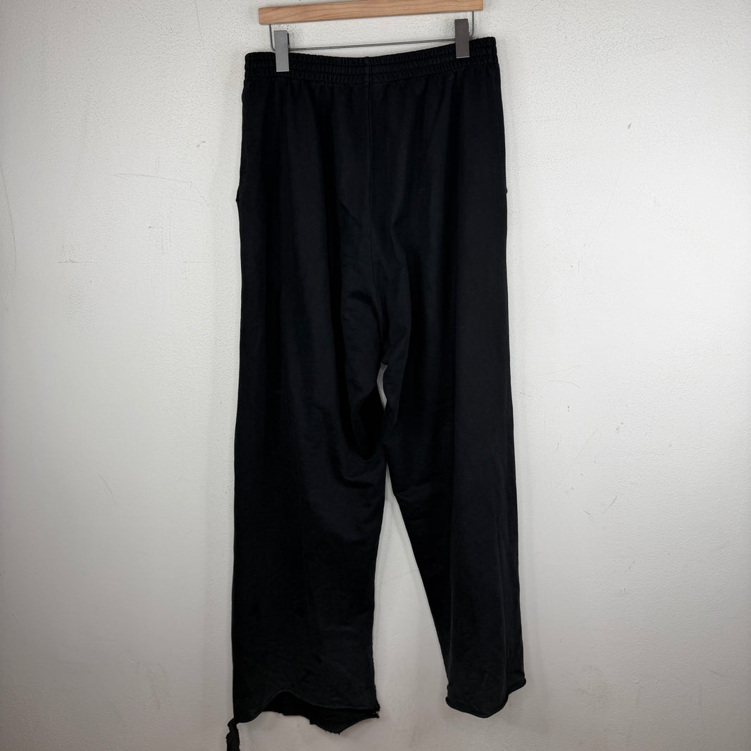Balenciaga Smoked Size Sticker Sweatpants