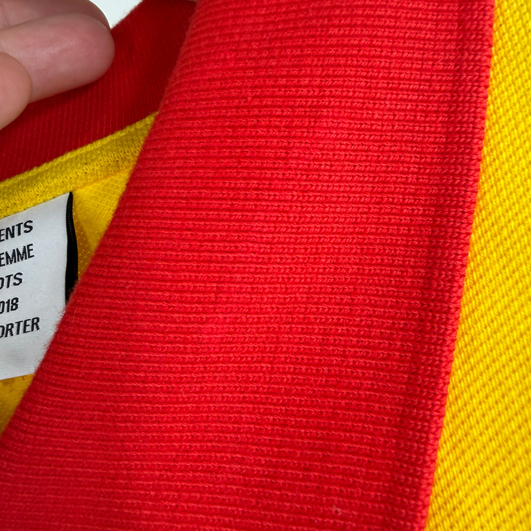 Vetements DHL Polo Shirt