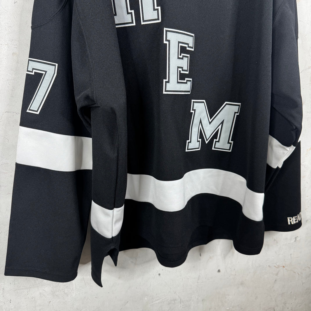 Readymade Black Hockey Jersey