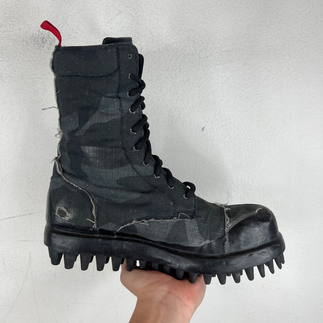 424 Miner Camo Boots