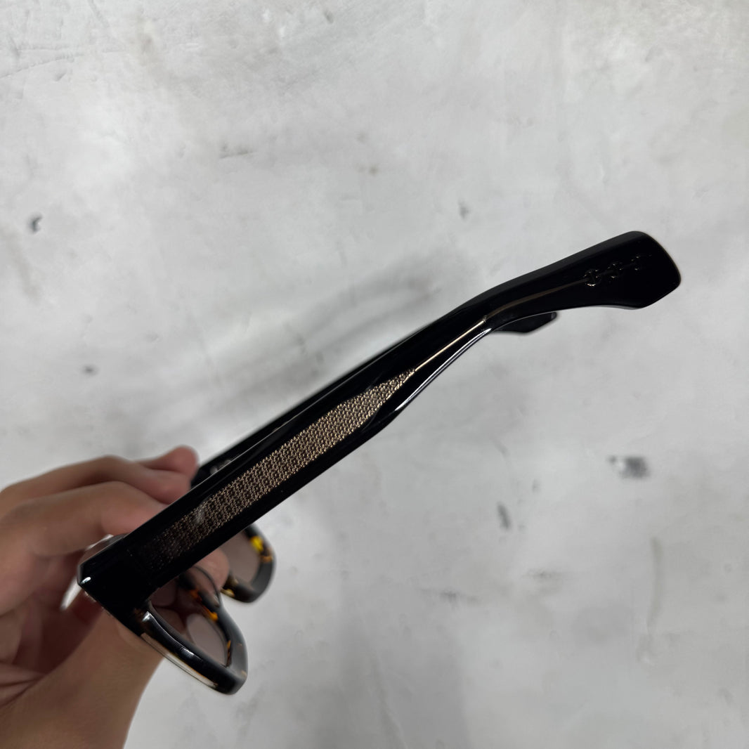 Hoorsenbuhs Black Tortoise Sunglasses