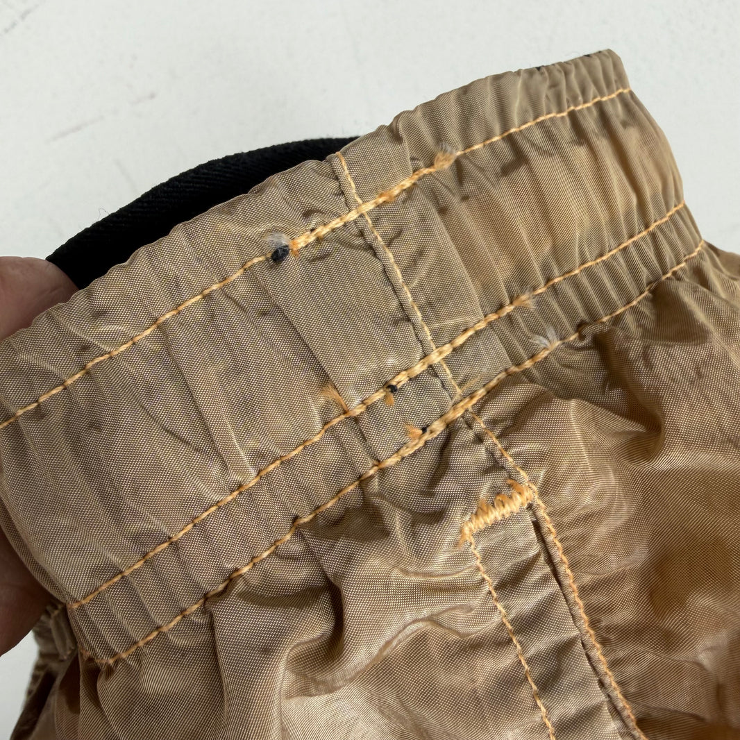 Stone Island Brown/Orange Reflective Shorts