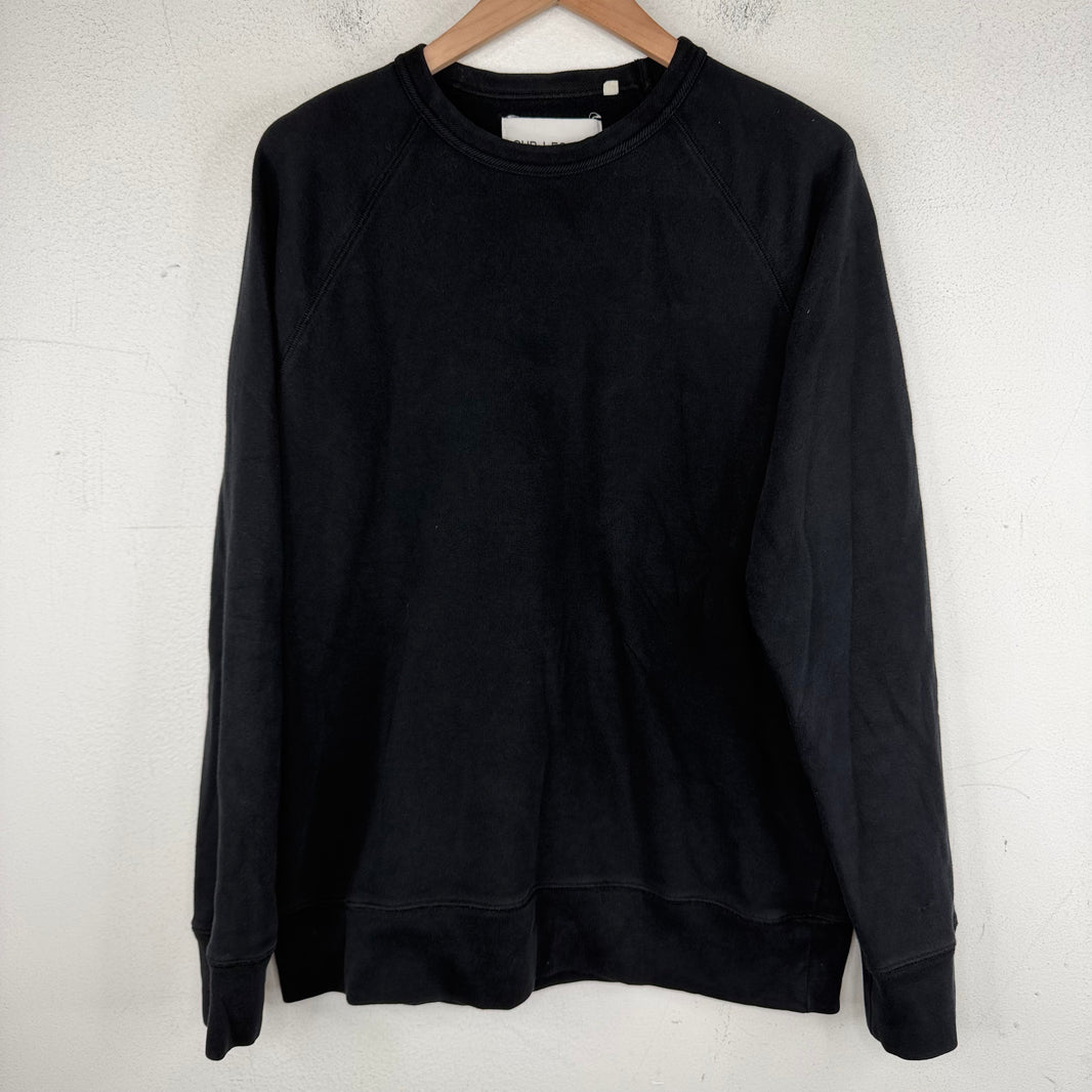 Our Legacy Black Raglan Crewneck