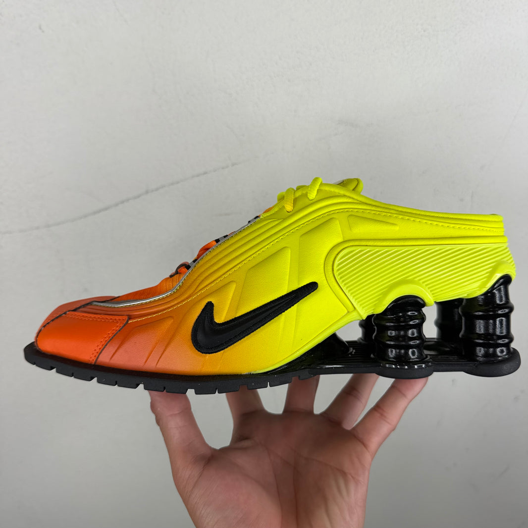 Nike Martine Orange Shox MR4 Sneakers