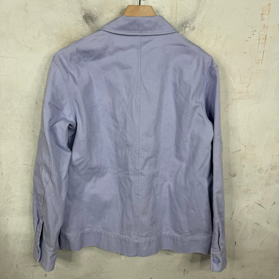 Acne Studios Purple Chore Jacket