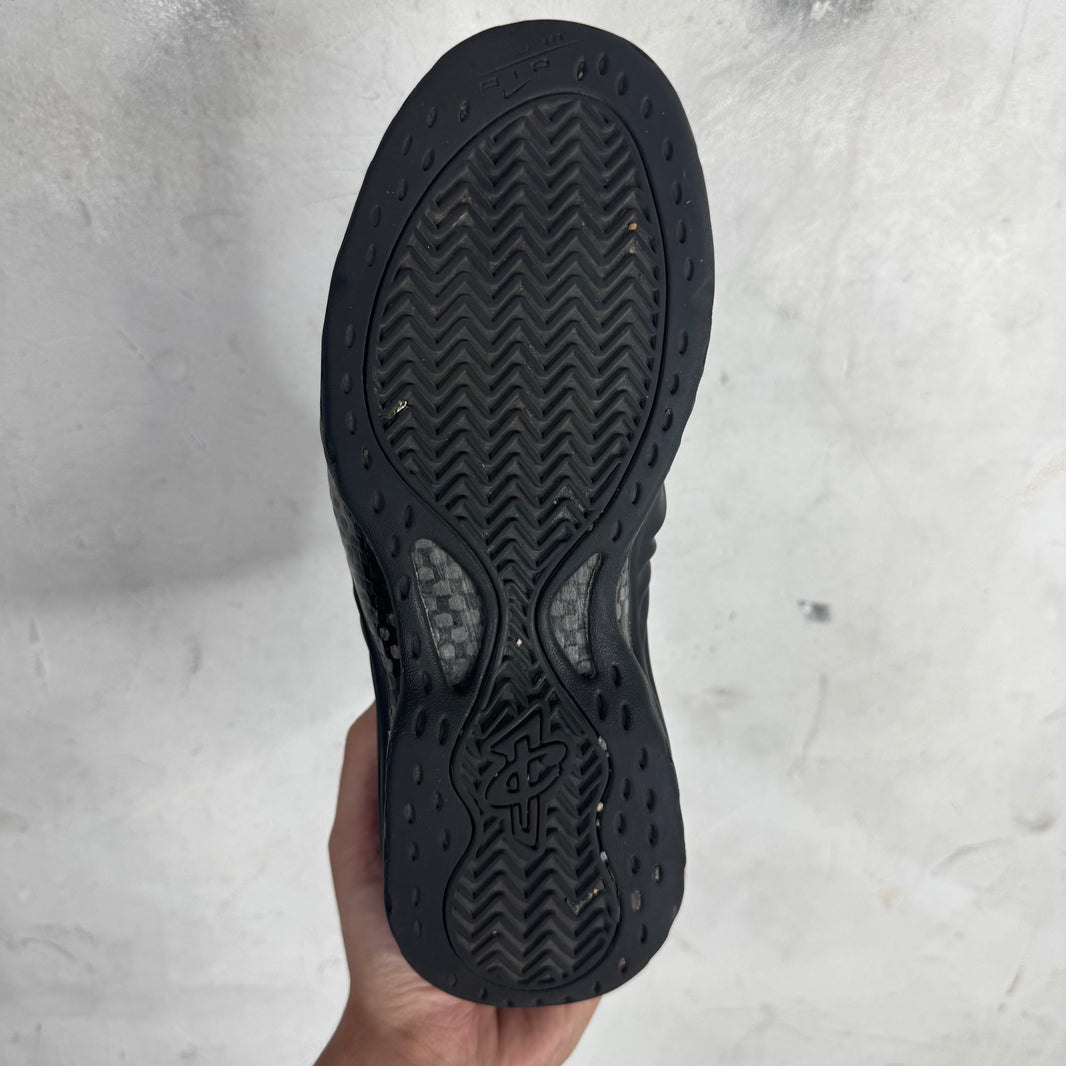 Nike X CDG Black Foamposites