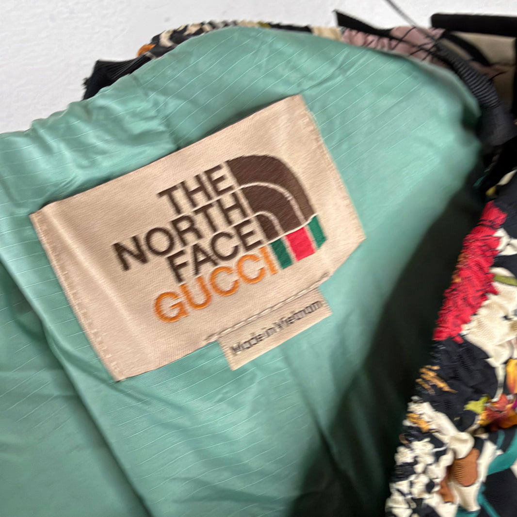 Gucci TNF Sample Floral GG Monogram Ski Trousers