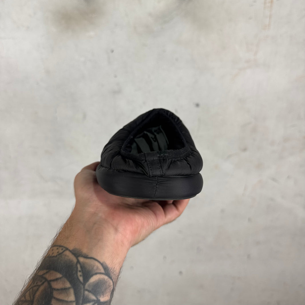Balenciaga Padded Logo Mules