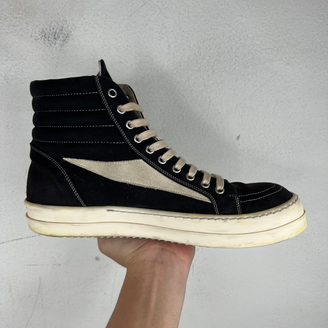 DRKSHDW Canvas Vintage High Sneakers