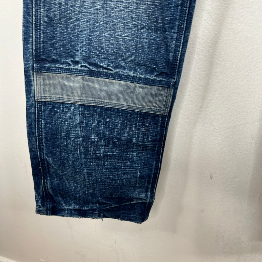 Wales Bonner Patchwork Jeans