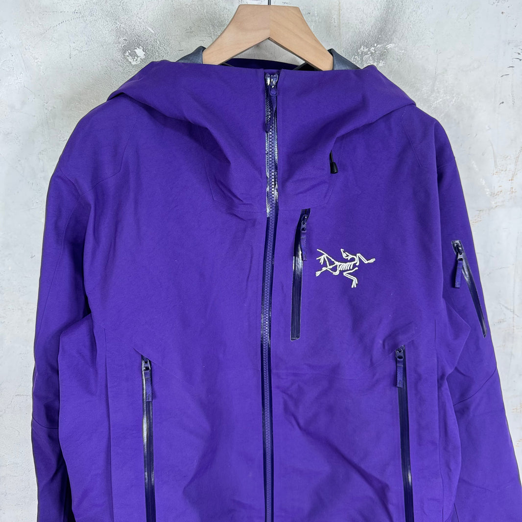 Arc'teryx Sabre SV Purple Shell Jacket