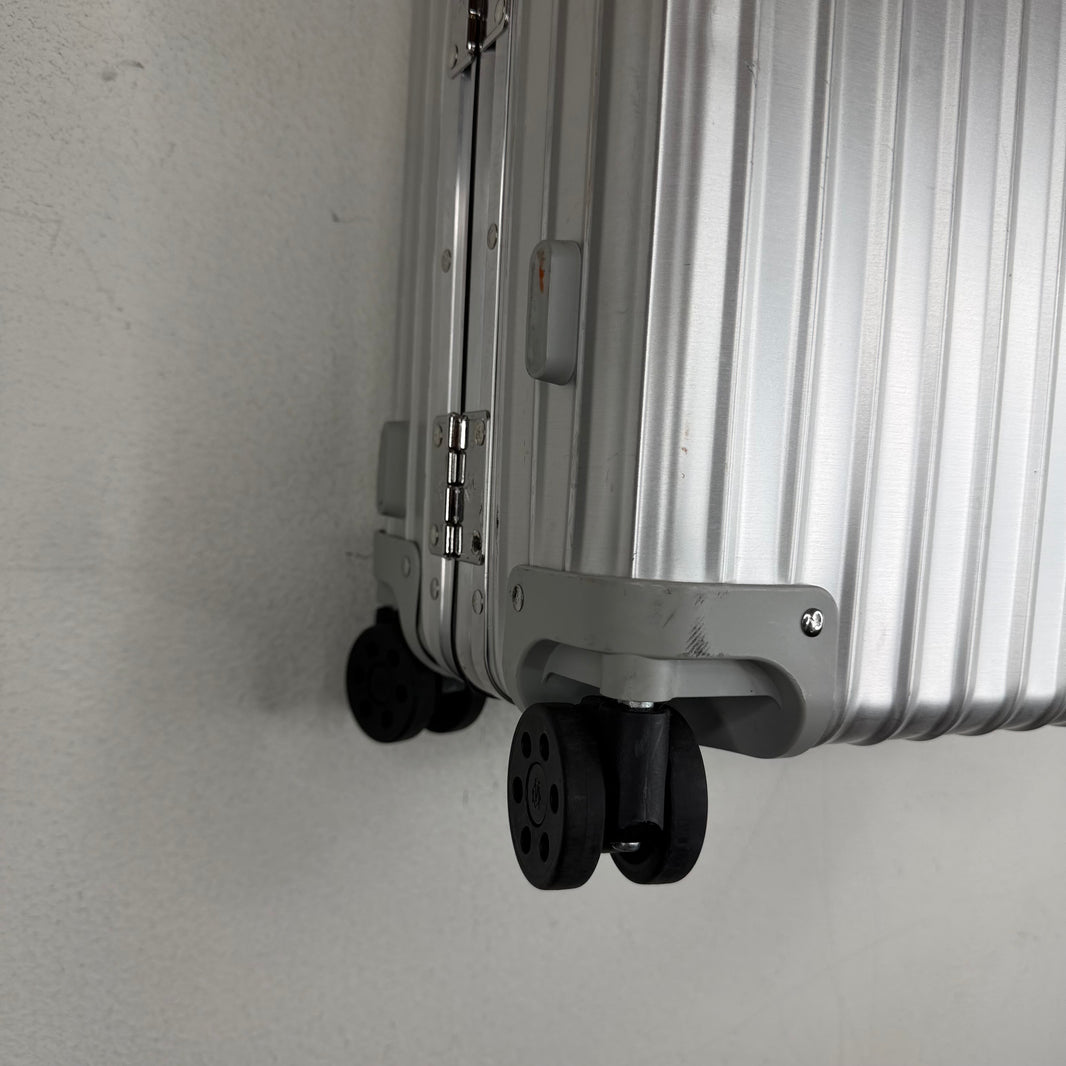 Rimowa Classic Cabin Carry On Aluminum Suitcase