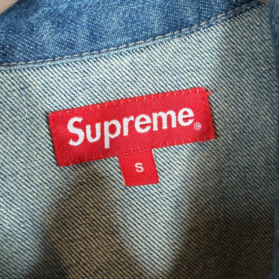 Supreme John Coltrane Denim Zip Jacket