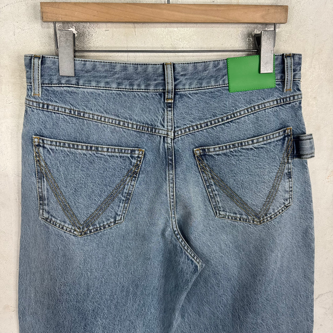 Bottega Veneta Stone Wash Carpenter Jeans