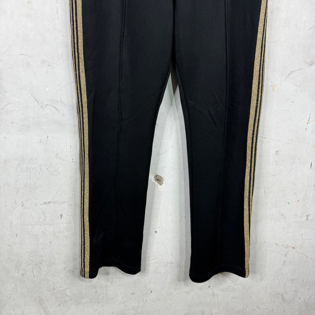 Needles Black/Gold Track Pants