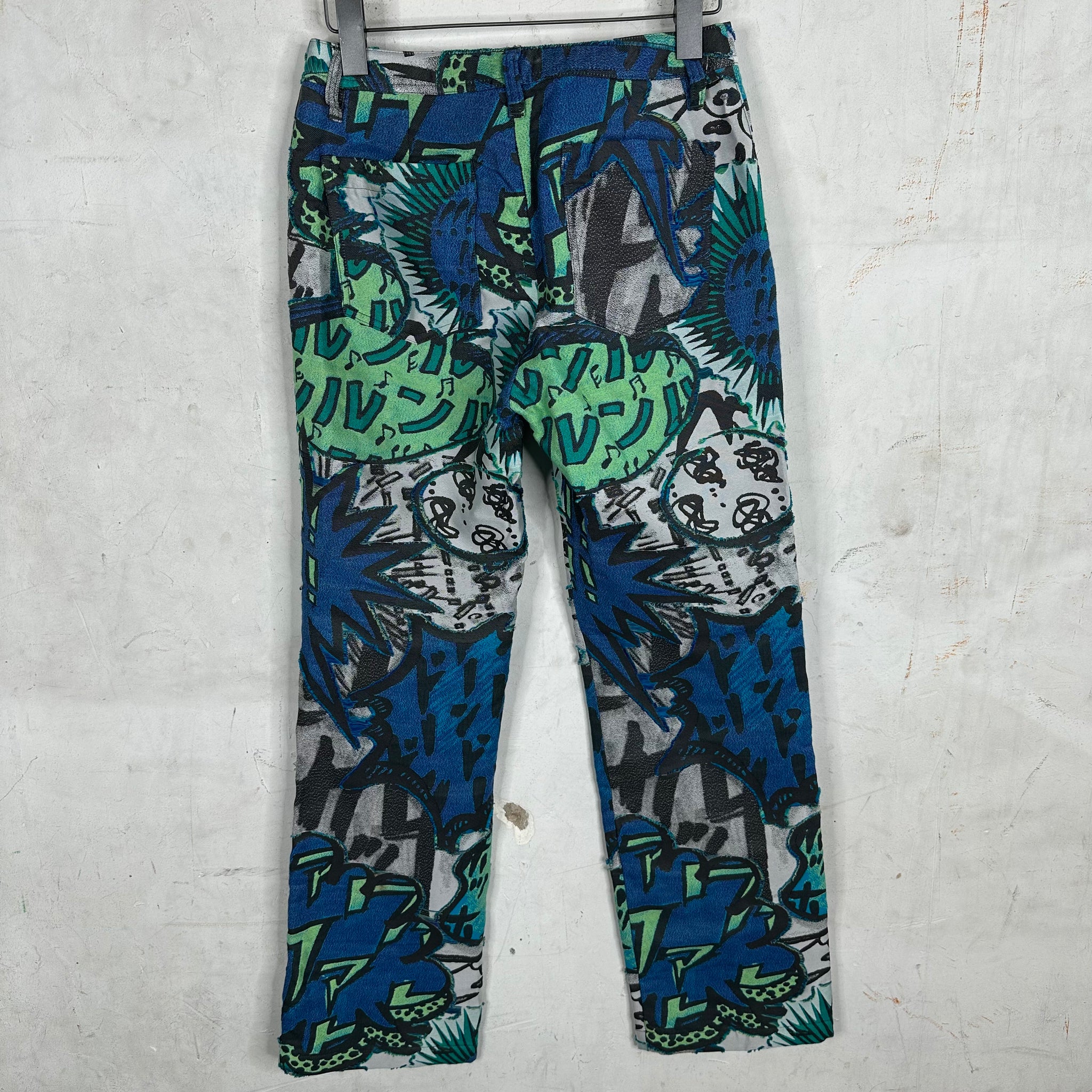 Issey Miyake Throwup Trousers