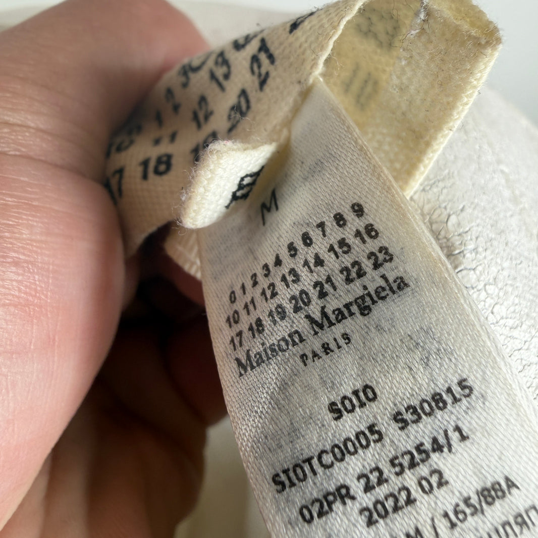 Margiela Painted Trapper Hat