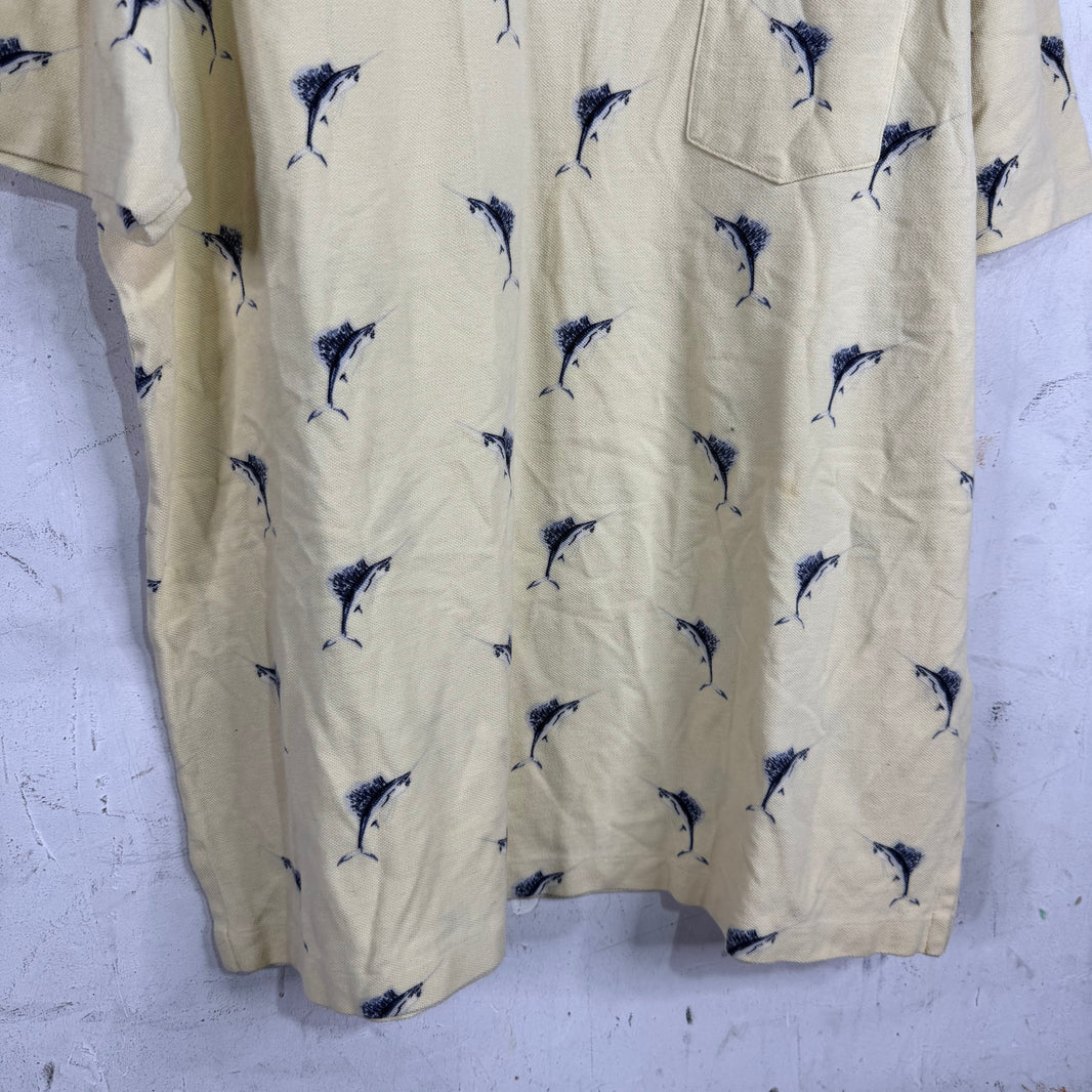 Ralph Lauren Marlin Print Polo