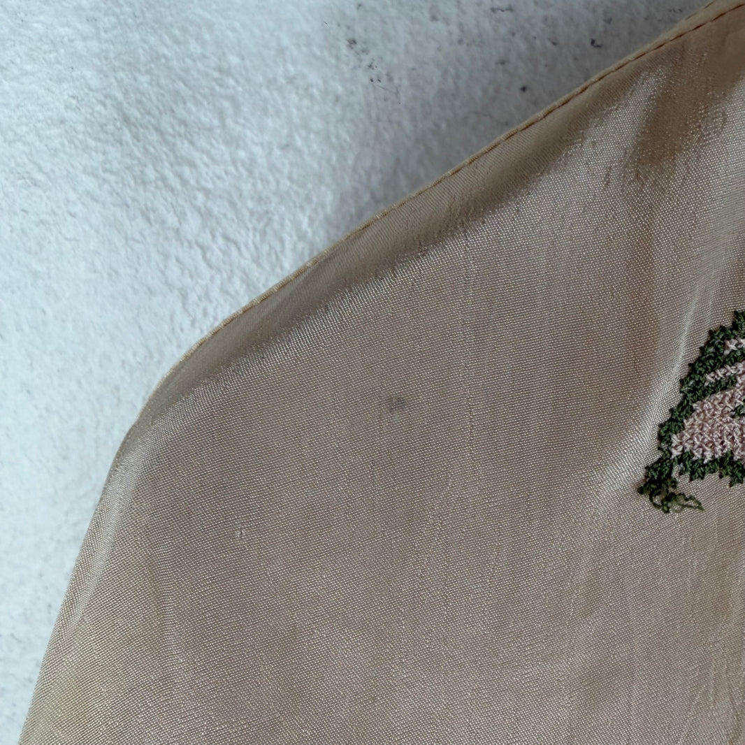 Bode Embroidered Floral Shirt