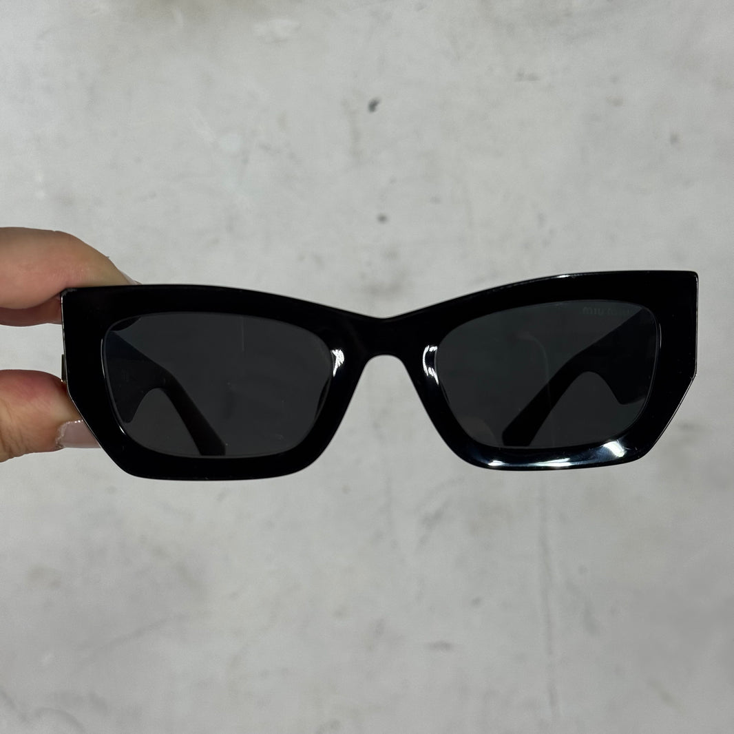 Miu Miu Black SMU09W Sunglasses