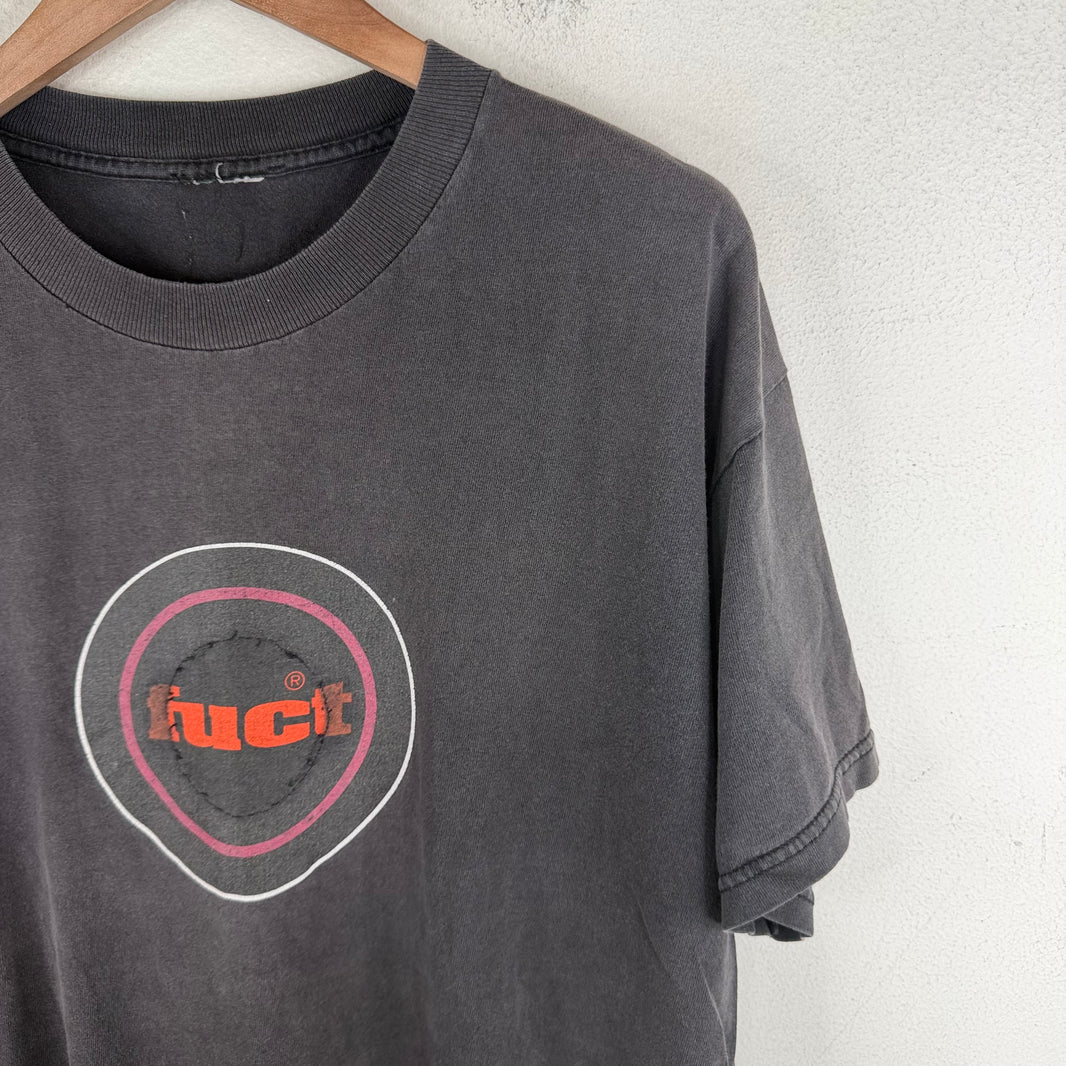 Vintage Fuct Target Logo T-Shirt