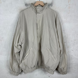 Balenciaga Beige Windbreaker Jacket