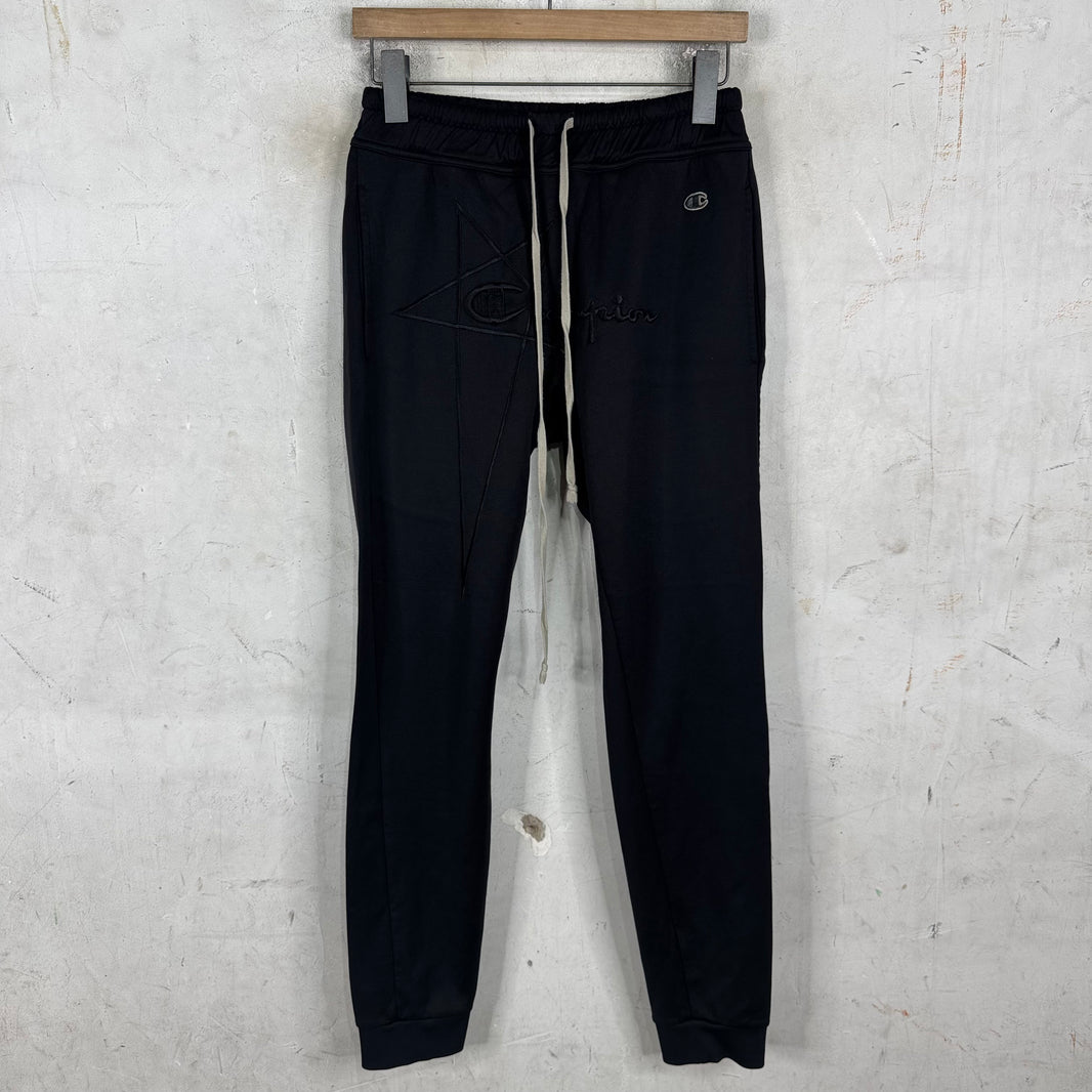 Rick Owens x Champion Pentagram Logo Joggers