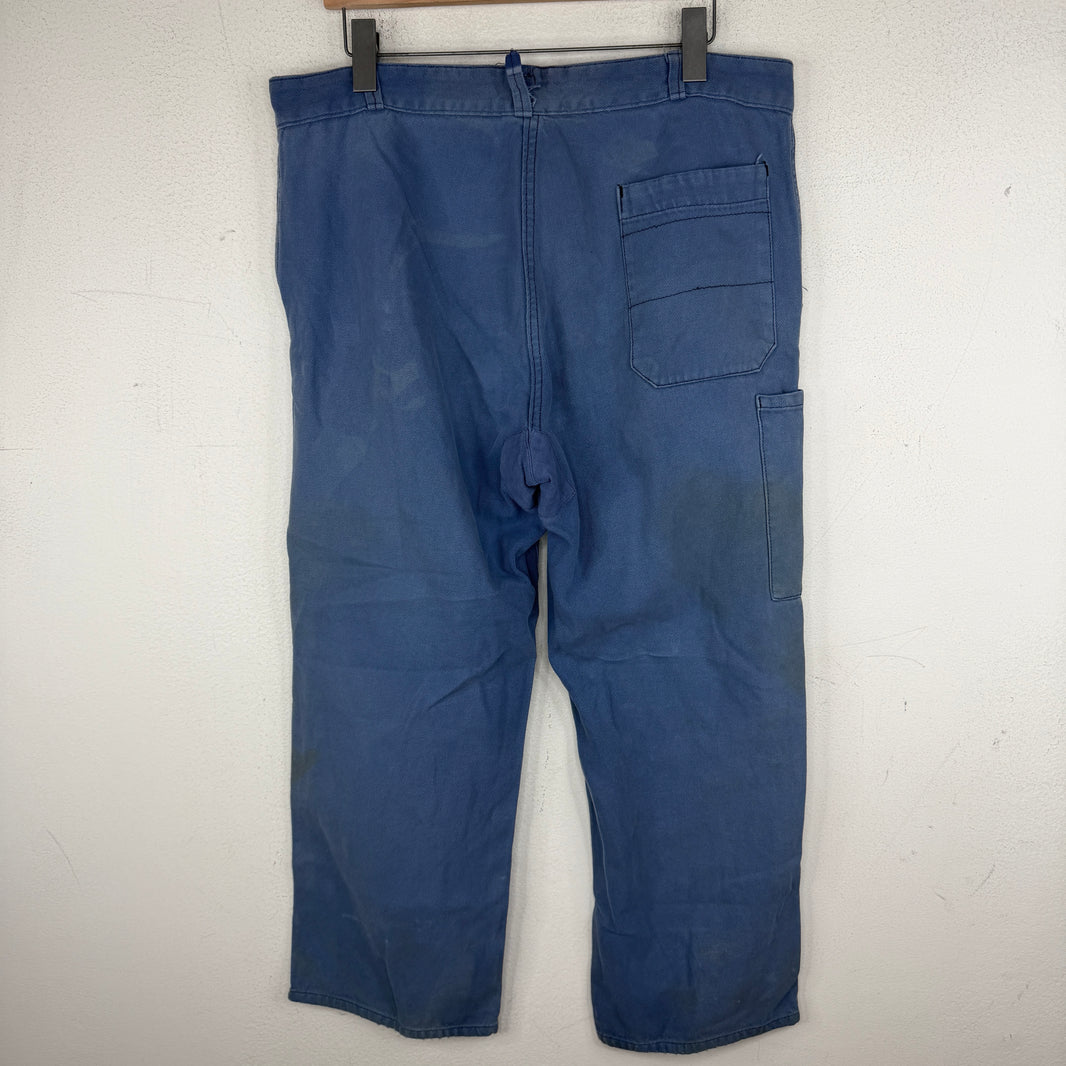 Vintage French Workwear Pants