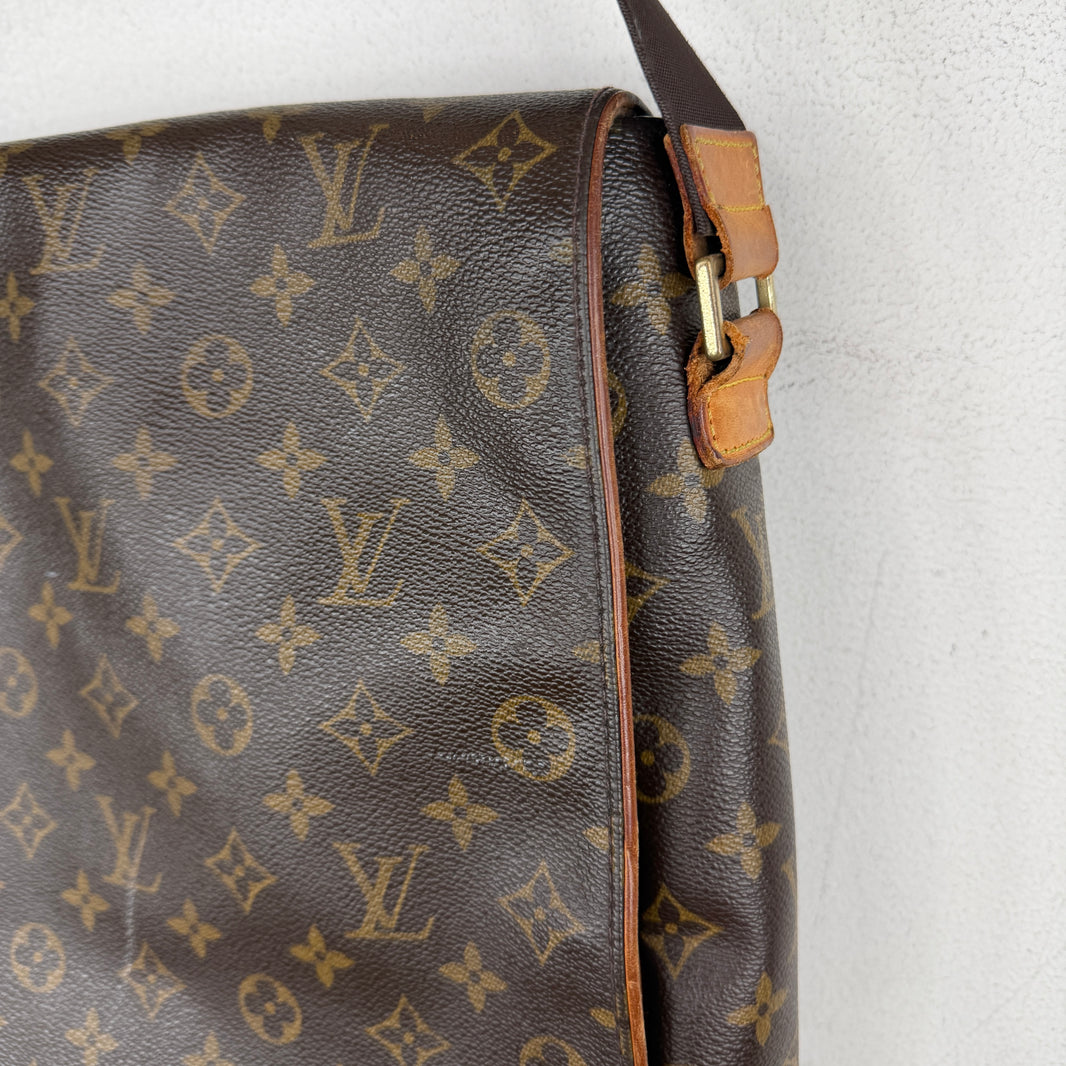 Louis Vuitton Brown Monogram Messenger Bag