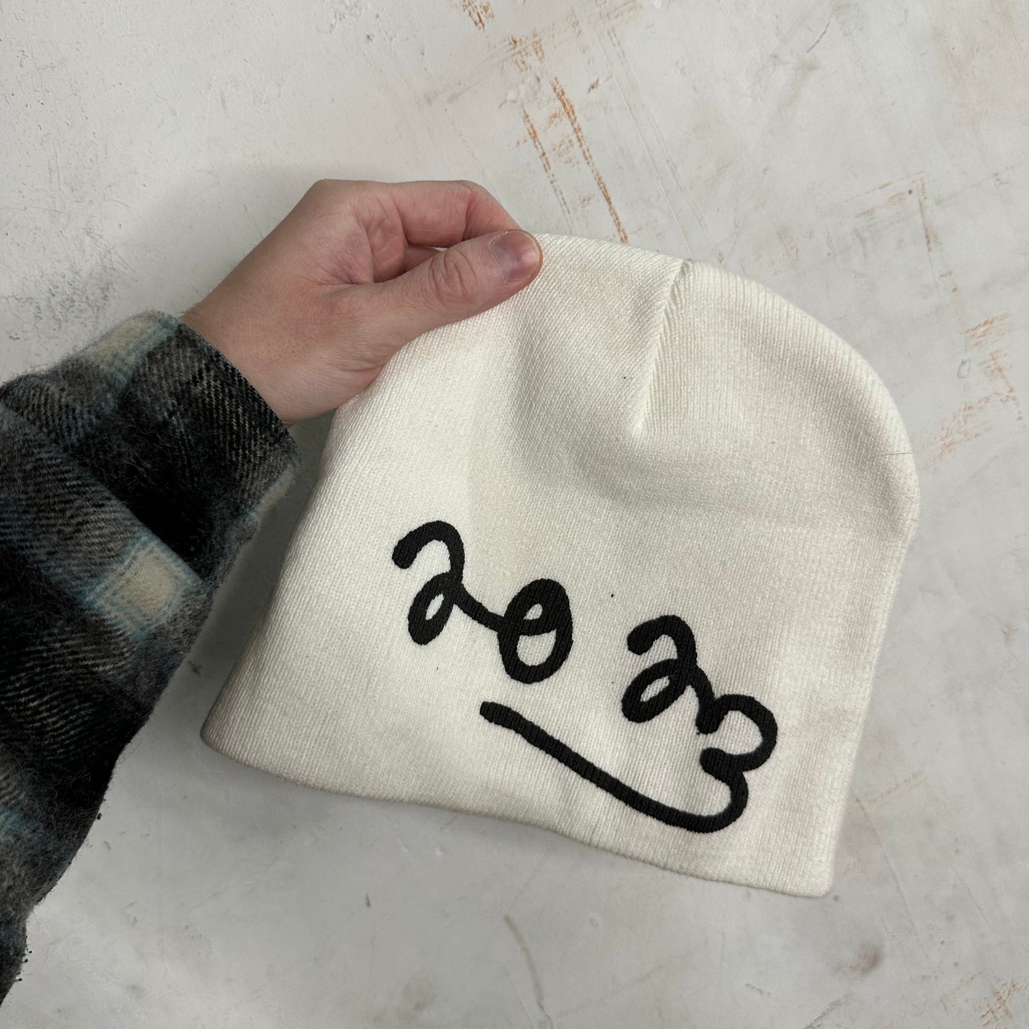 Asspizza 2023 Logo Beanie