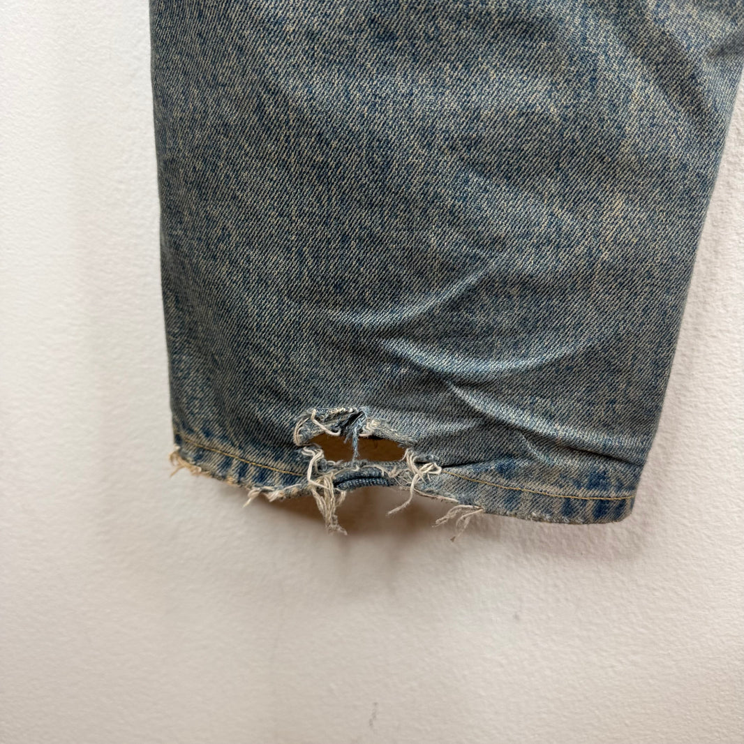 424 Blue Washed 5 Pocket Jeans