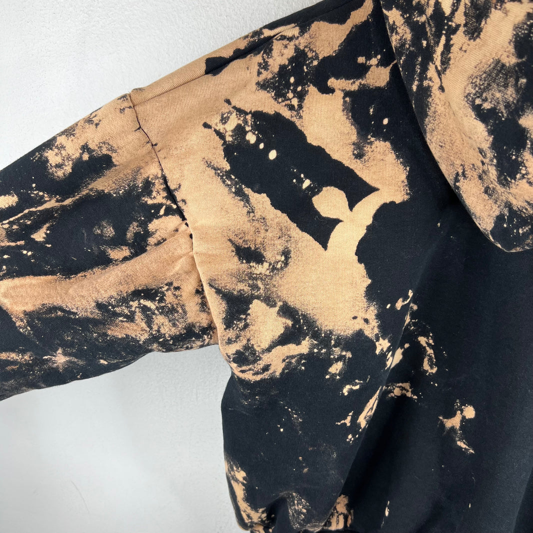Balenciaga Bleached Unity Sports Icon Layered Hoodie