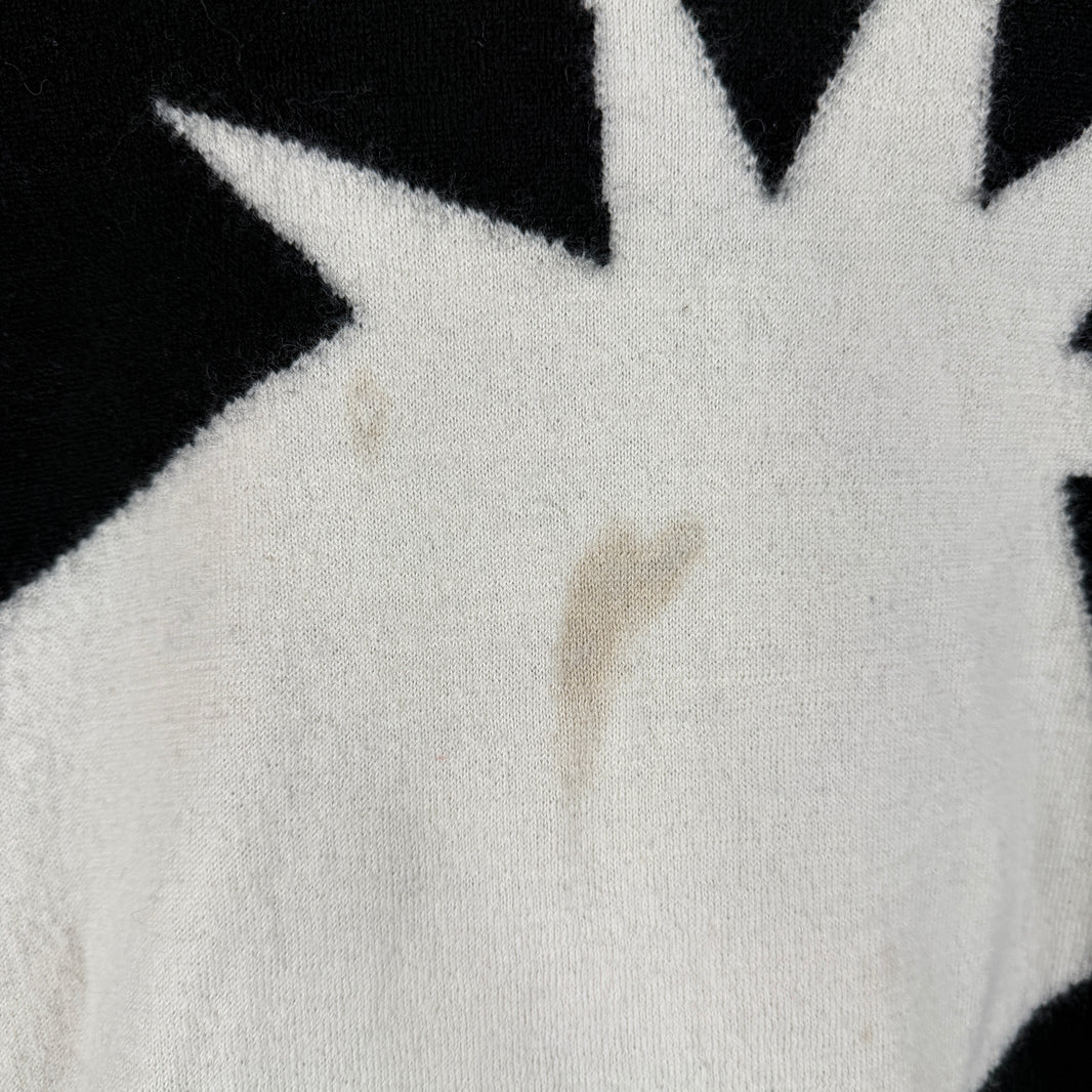 CDG Speech Bubble Wool Sweater