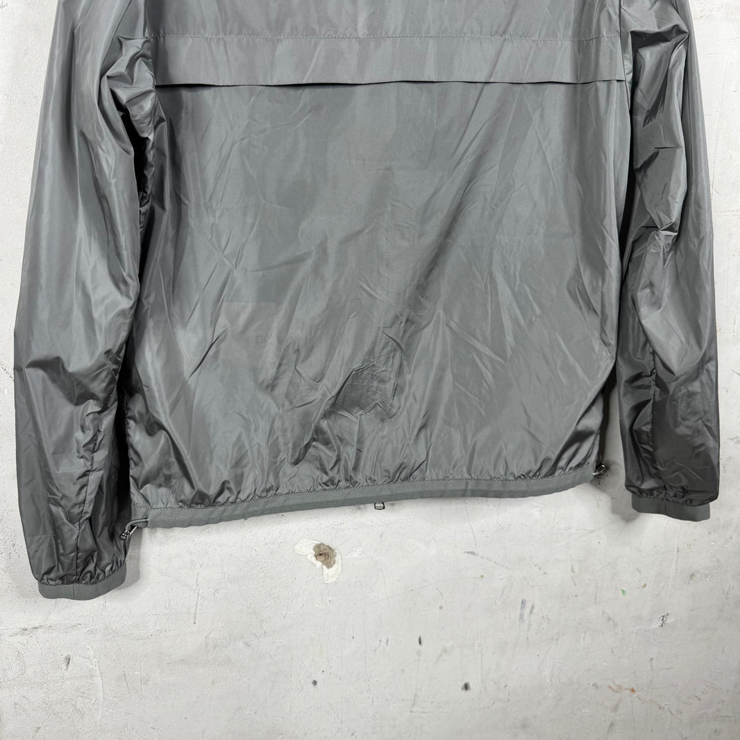 Moncler Anton Giubotto Silver Windbreaker