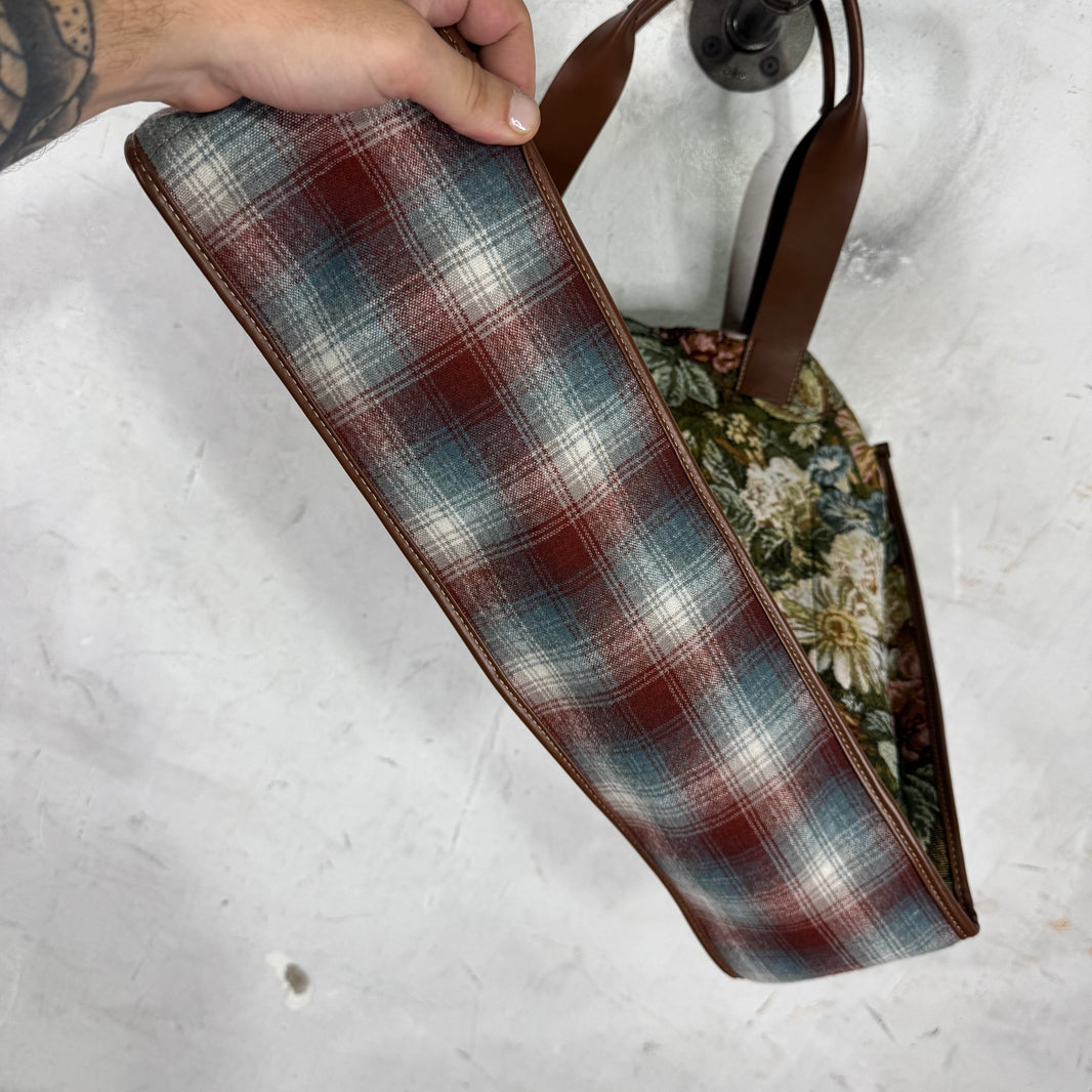 Margiela Floral Patchwork Tote Bag