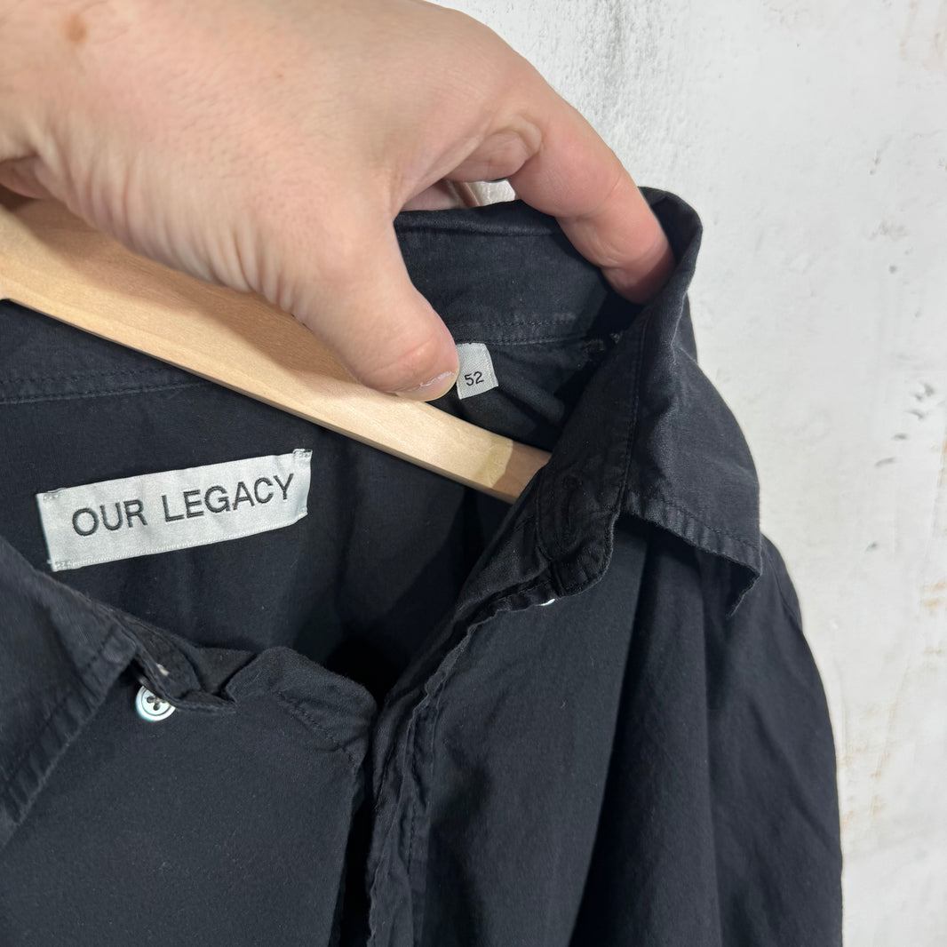 Our Legacy Scrunched Button Up