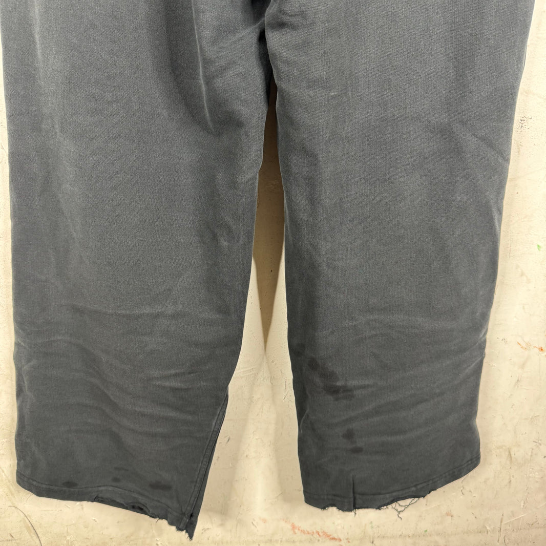 Balenciaga Sporty B Layered Waist Sweatpants