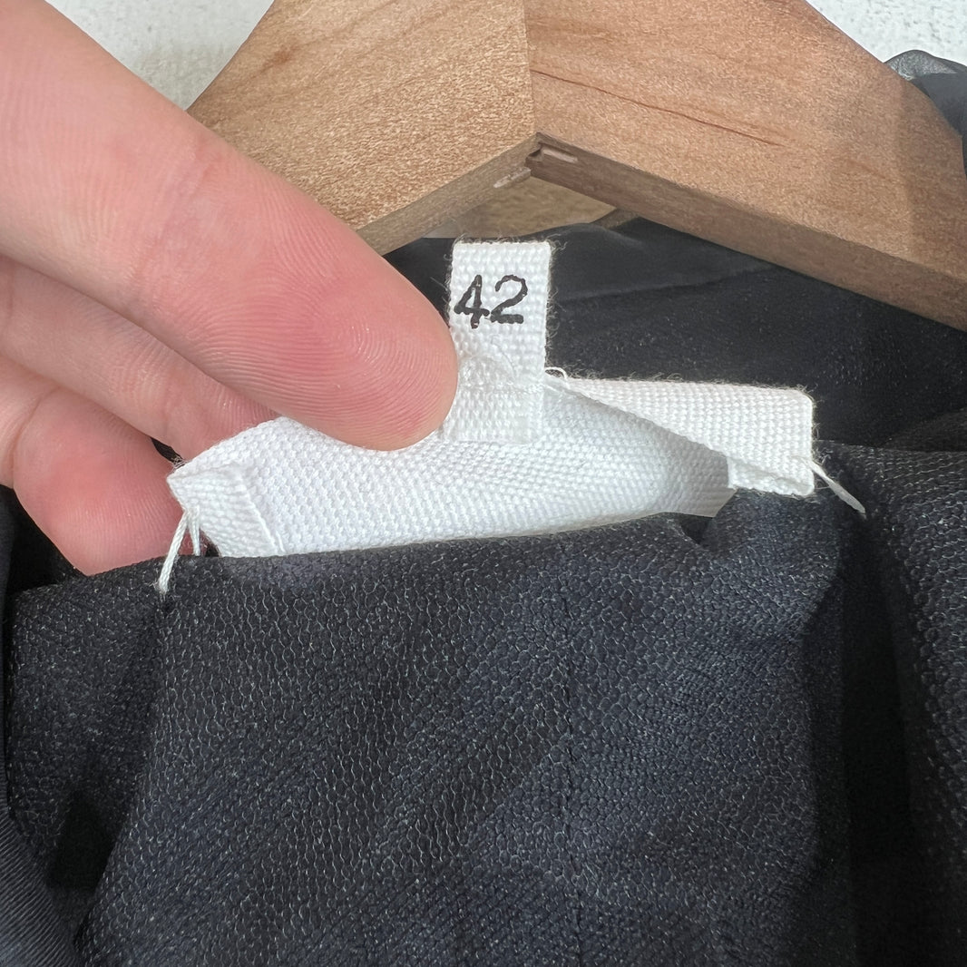 Margiela Sheer Double Breasted Coat