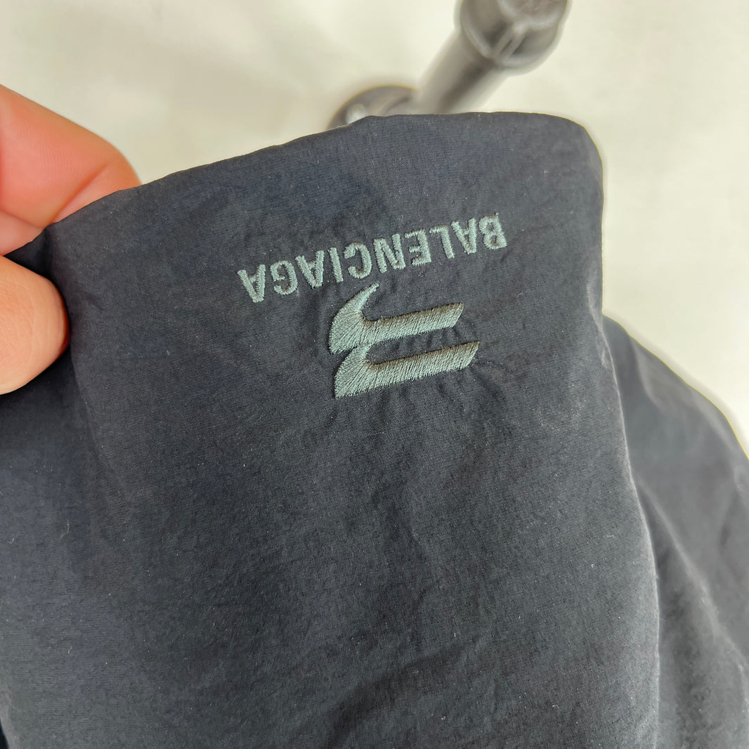 Balenciaga Nylon Puffer Hoodie