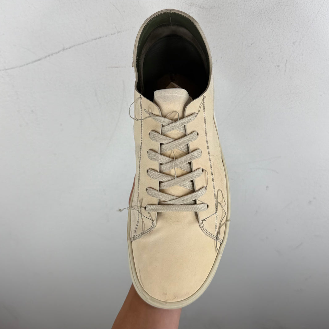 Rick Owens Milk Geothrasher Sneakers