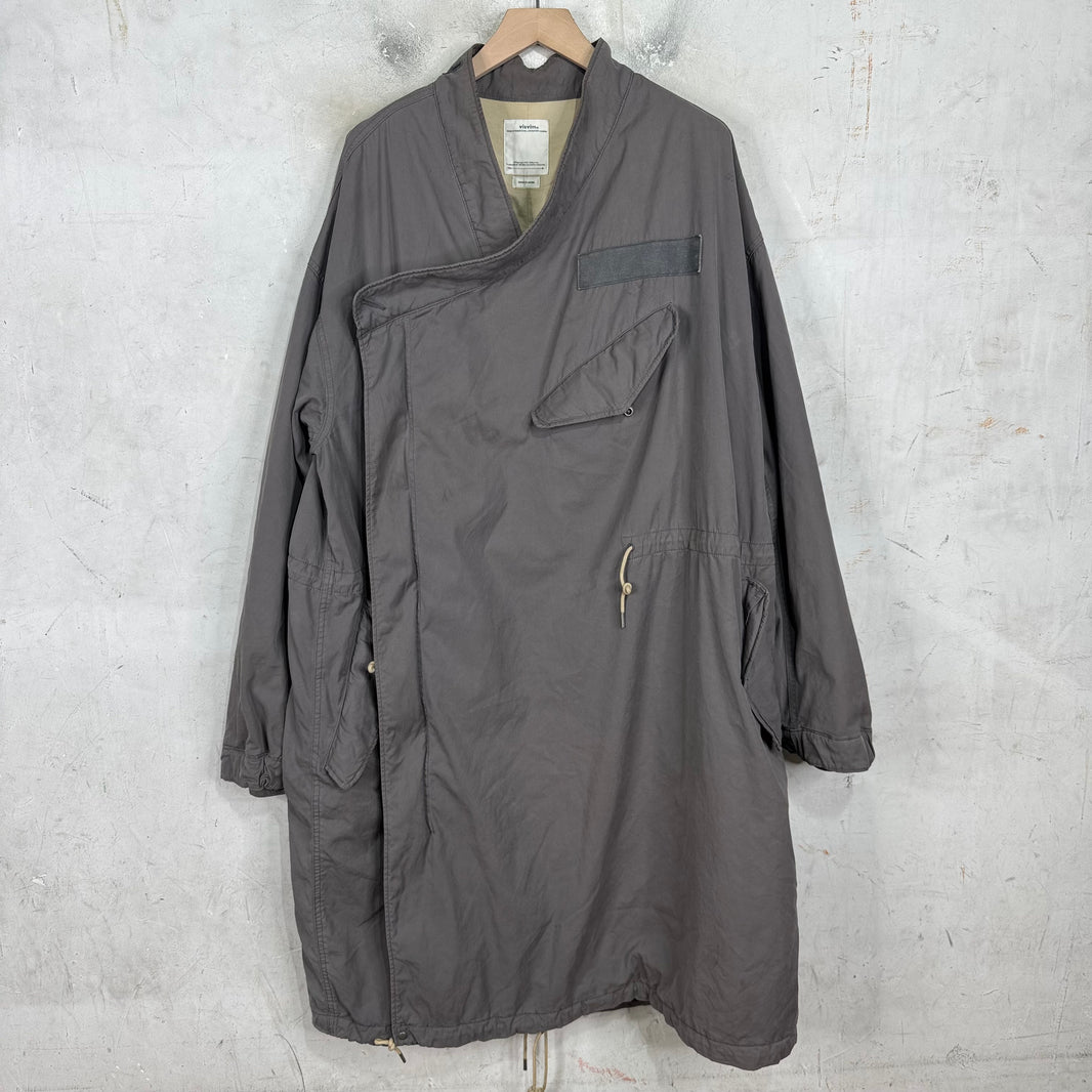 Visvim Chamdo Fishtail Parka