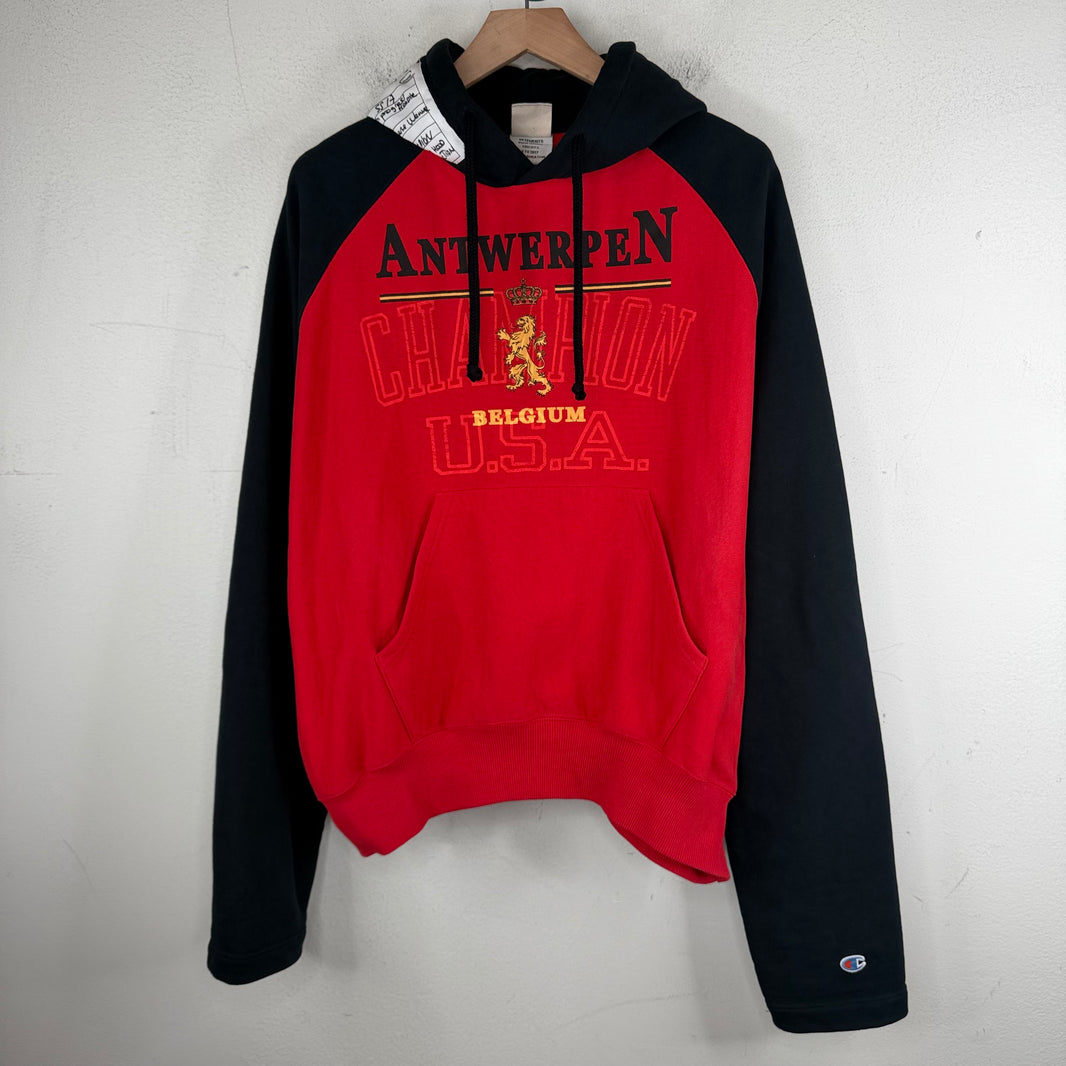Vetements Champion Antwerp Raglan Hoodie