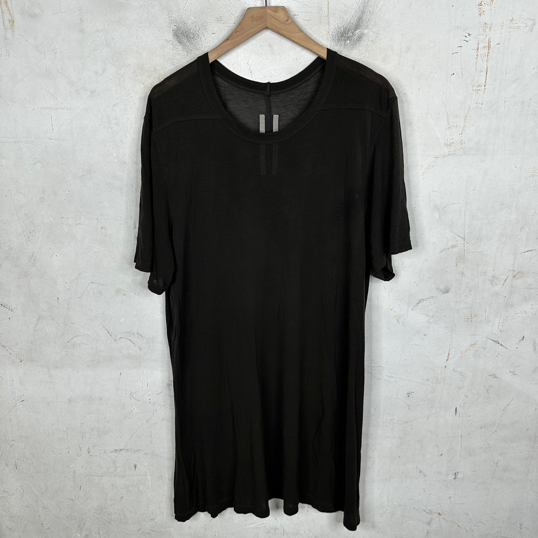Rick Owens Viscose Long Shirt