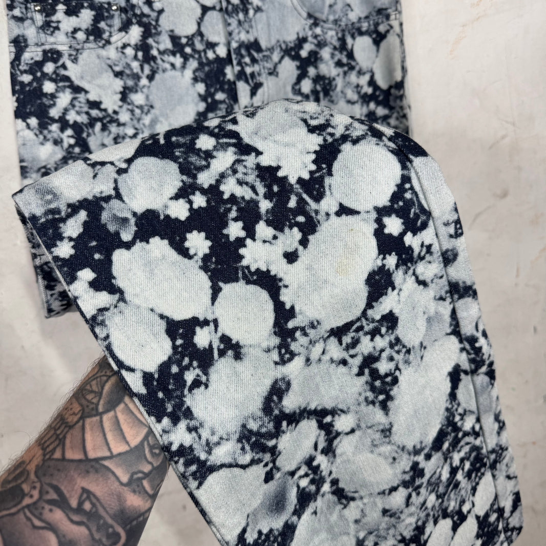 Louis Vuitton Dorothy Bleached Jeans