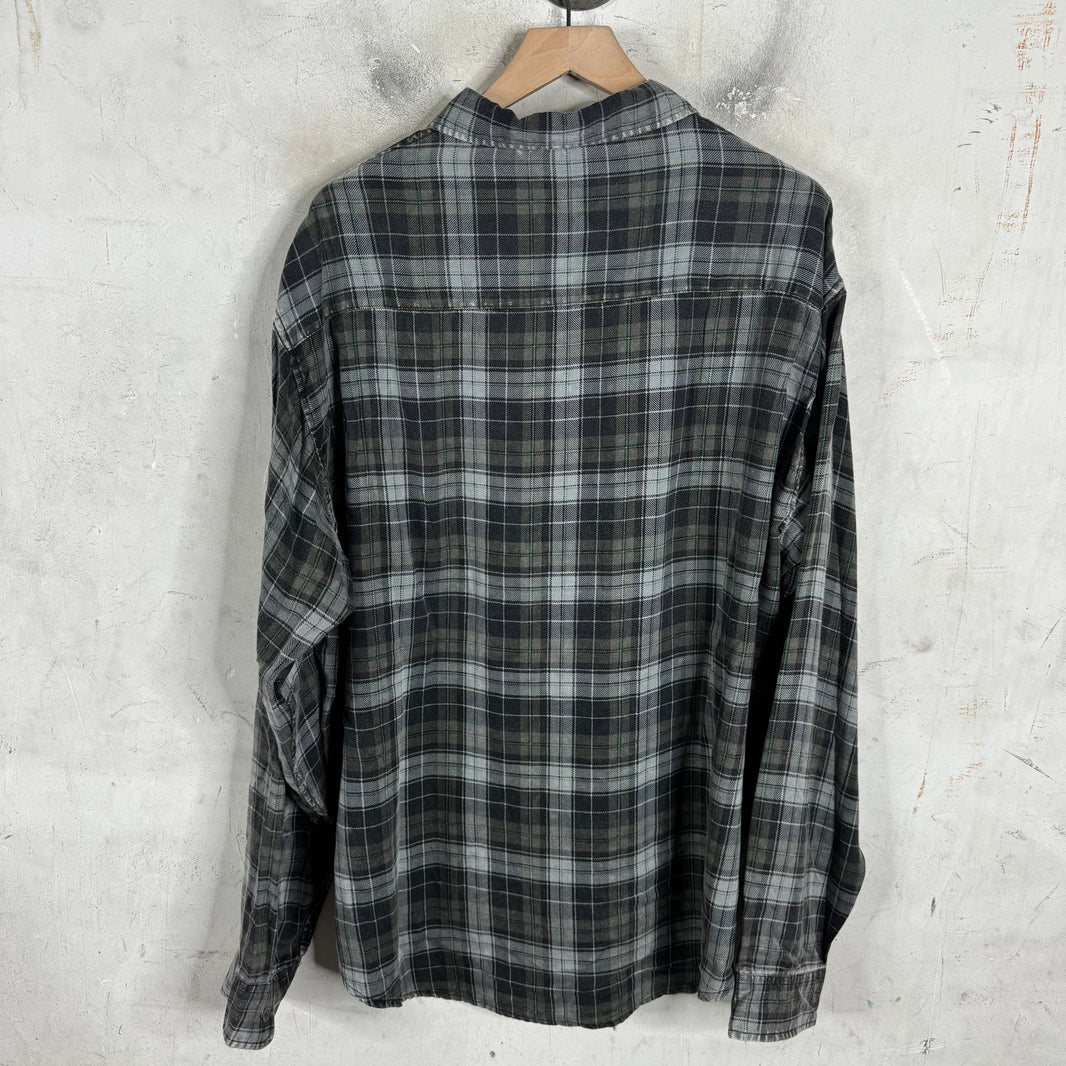 Stussy Plaid Printed Flannel