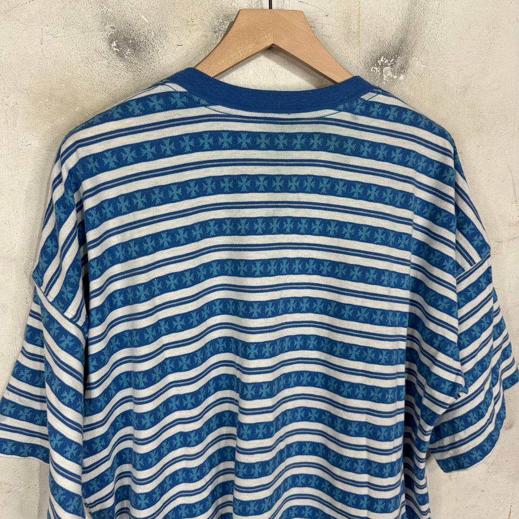 Chrome Hearts Striped Vine Dagger T-Shirt