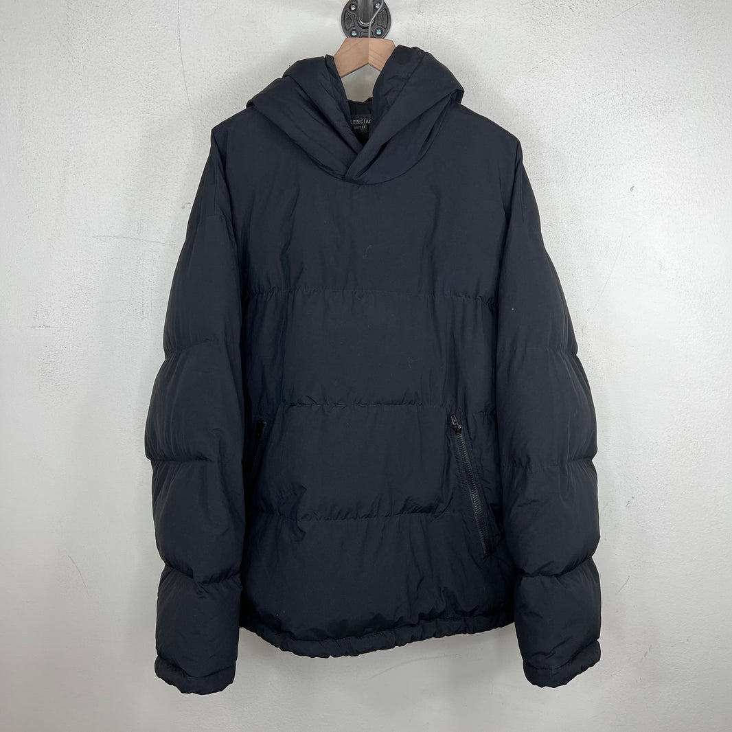 Balenciaga Nylon Puffer Hoodie
